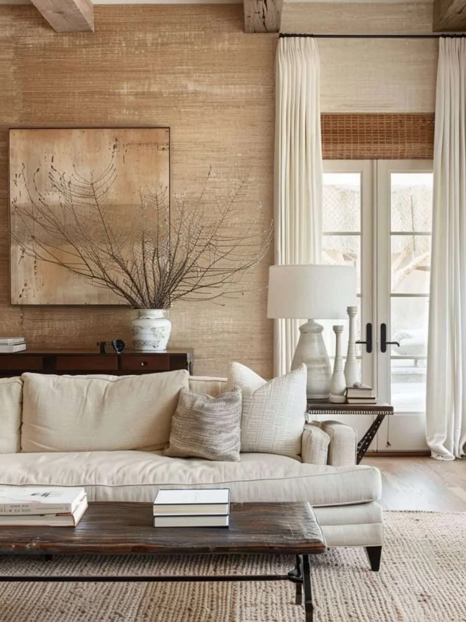 Clean Living Room